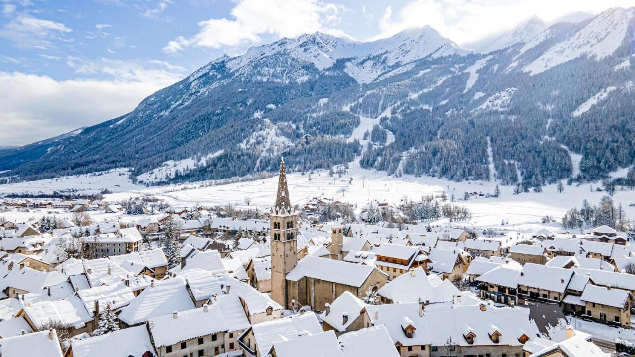 Vvf Serre Chevalier Briancon Le Monêtier-les-Bains Exterior foto