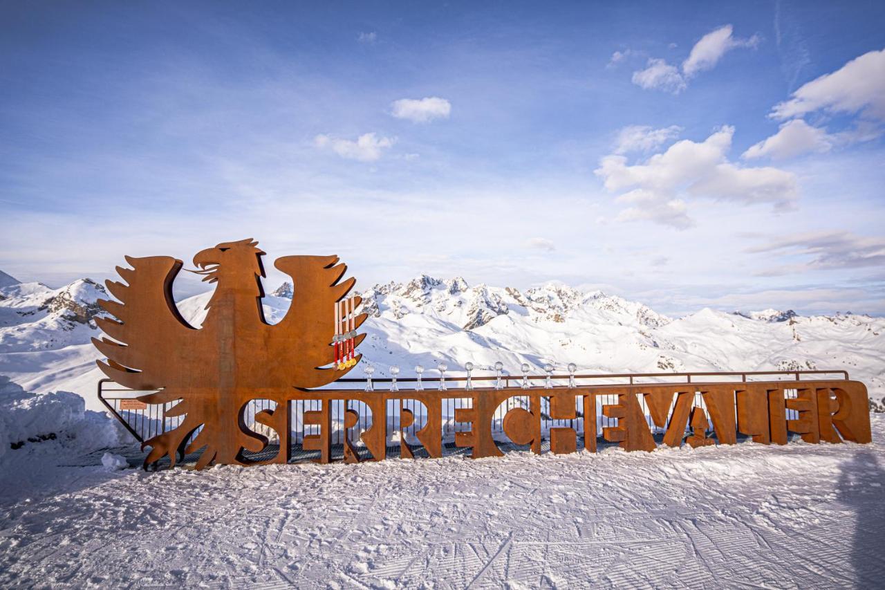 Vvf Serre Chevalier Briancon Le Monêtier-les-Bains Exterior foto