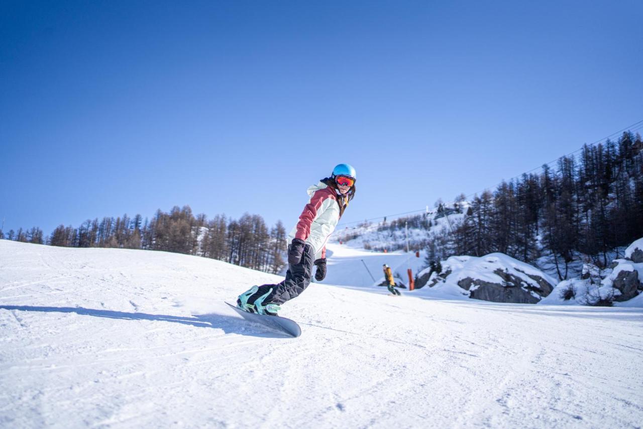 Vvf Serre Chevalier Briancon Le Monêtier-les-Bains Exterior foto