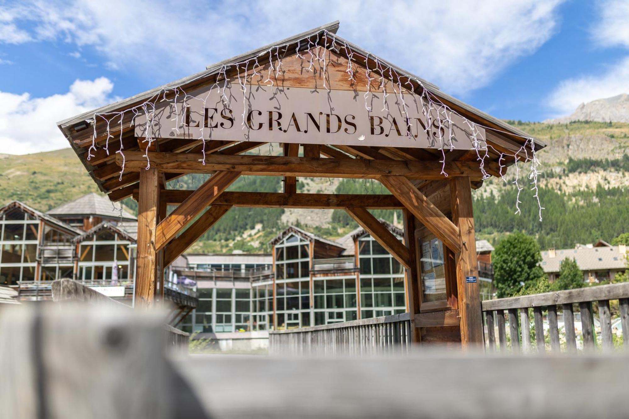 Vvf Serre Chevalier Briancon Le Monêtier-les-Bains Exterior foto