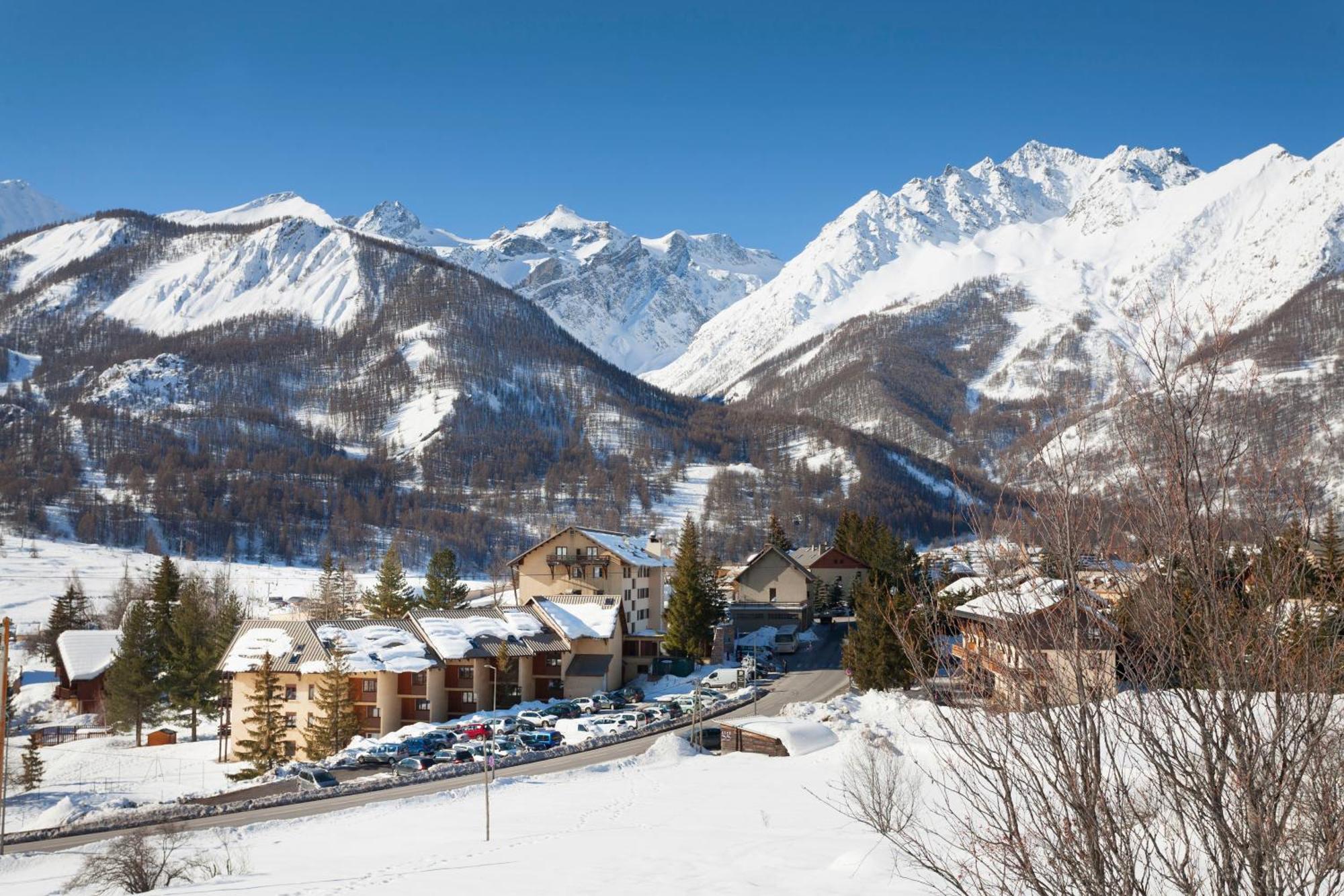 Vvf Serre Chevalier Briancon Le Monêtier-les-Bains Exterior foto